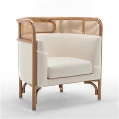 새로운 디자인 나무 웨딩 소파